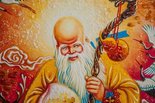 Panel “Deity of Longevity Shou-Shin”
