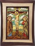 Icon "Crucifixion of Jesus Christ"
