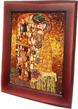 Volumetric panel “The Kiss” (Gustav Klimt)
