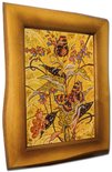 Panel "Flowers and Butterflies"