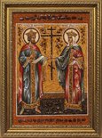 Saints Equal to the Apostles Helen and Constantine