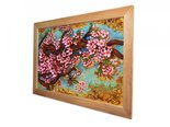 Volumetric panel “Cherry blossoms”