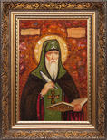 東正教聖人的圖標  ІІ-515