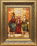 Icon “Heavenly Majesty of the Mother of God” (Coronation)