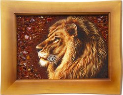 Panel "Lion"