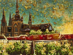 Panel “Sights of Prague”
