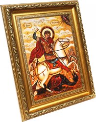 東正教聖人的圖標 ІІ-243