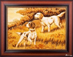 Painting "Hunting dogs"