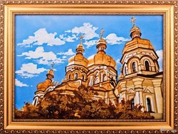 Panel "Holy Dormition Kiev-Pechersk Lavra"