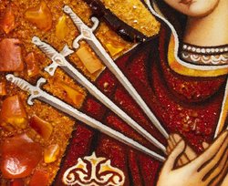 Icon of the Mother of God “Seven Arrows”