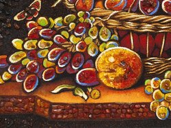 "Still life. Fruit Basket"