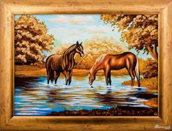Panel "Horses"