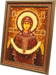 Icon "Protection of the Blessed Virgin Mary"