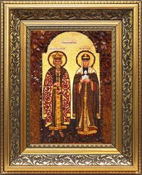 Saints Equal to the Apostles Olga and Vladimir
