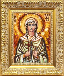 Holy Great Martyr Barbara (Barbara)