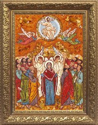 Icon "Ascension of the Lord"