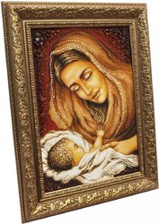 Икона «Божья Матерь с младенцем»