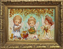Panel "Three Angels"