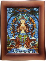 Panel “Bodhisattva Maitreya”