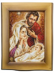 Icon “Holy Family: Nativity of Christ”