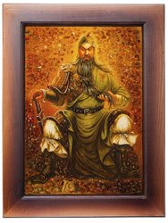 Panel “Warlord of the Kingdom of Shu - Guan Yu”