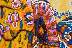 Панно «Дама с веером» (Густав Климт)