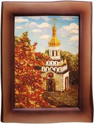 Panel “Church in the Park” (Kyiv)