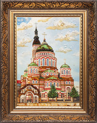 Panel “Annunciation Cathedral. Kharkiv"