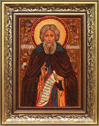 東正教聖人的圖標 ІІ-319