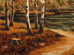 Пейзаж «Осенний пейзаж» (Андрей Шильдер)