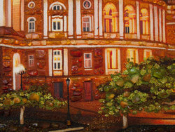 Panel "Opera Theater in Odessa"