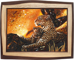 Panel "Leopards"
