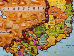 Map: Vietnam