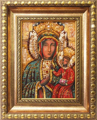 Icon of the Mother of God “Czestochowa”