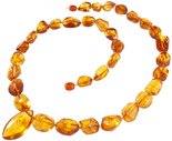 Amber beads “Compliment”