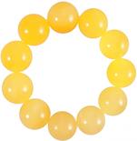Bracelet made of large amber balls