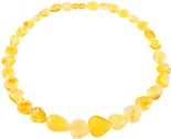 Beads of light shades “Amber Heart”