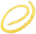 Amber bead necklace Нп-89