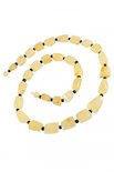 Amber beads with “Mari” beads