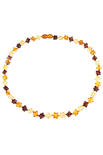 Amber bead necklace NP105