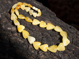Beads of light shades “Amber Heart”