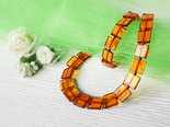 Amber bead necklace NP107-002