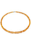 Amber bead necklace NP183-001