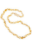 Jewelery made of amber NP1011