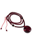 Amber bead necklace KCHV6-001