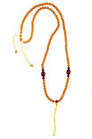 Amber bead necklace LV9-001