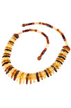 Amber bead necklace NP174-001