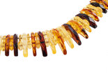 Amber bead necklace NP174-001