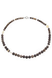 Amber bead necklace NSH178-001