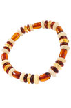 Bracelet with amber “Riviera”